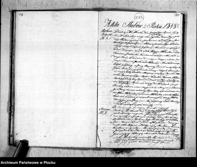 image.from.unit.number "Akta urodzeń, małżeństw i zgonów"
