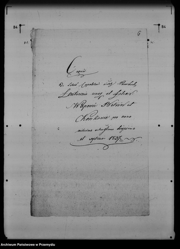 image.from.unit.number "[Kopie ksiąg metrykalnych parafii Wapowce z filiami Bełwin, Kuńkowce, Łętownia (dekanat Przemyśl)]"