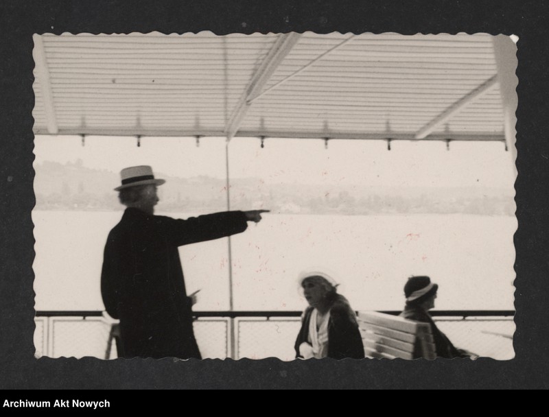 image.from.unit.number "I. J. Paderewski w czasie podróży i wycieczek morskich. Fotografie"