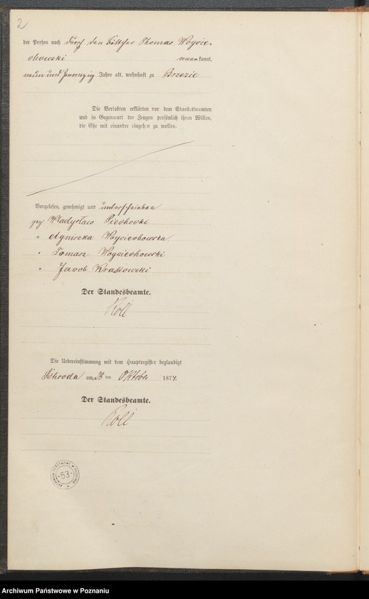 image.from.unit.number "Księga małżeństw"