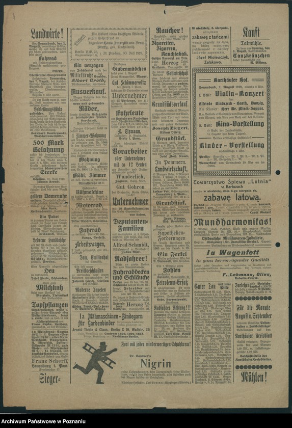 Obraz 5 z jednostki "[Karthäuser Kreisblatt]"