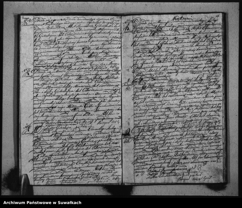 image.from.unit.number "Duplikat Aktów Urodzonych, Zaślubionych i Umarłych Urzędnika Stanu Cywilnego Wyznania Mojżeszowego Okręgu Puńsk z roku 1837."