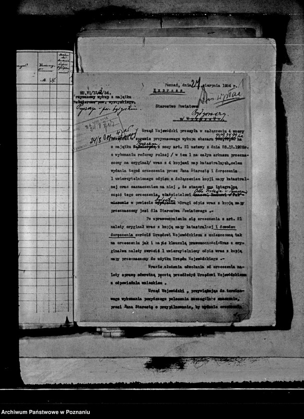 image.from.unit.number "Majętności Pyszczyn powiatu bydgoskiego przymusowy wykup"