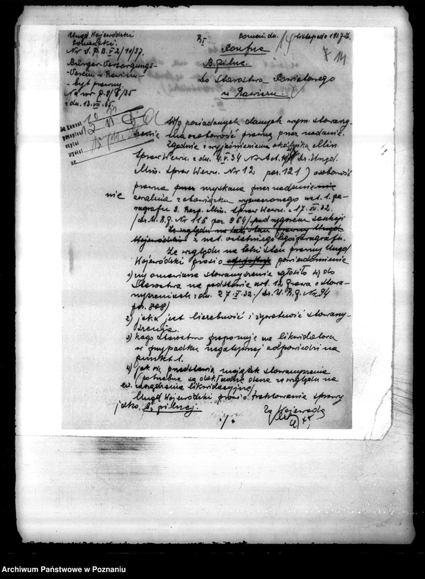 Obraz 18 z jednostki "/Burgerversorgungsverein w Rawiczu/"