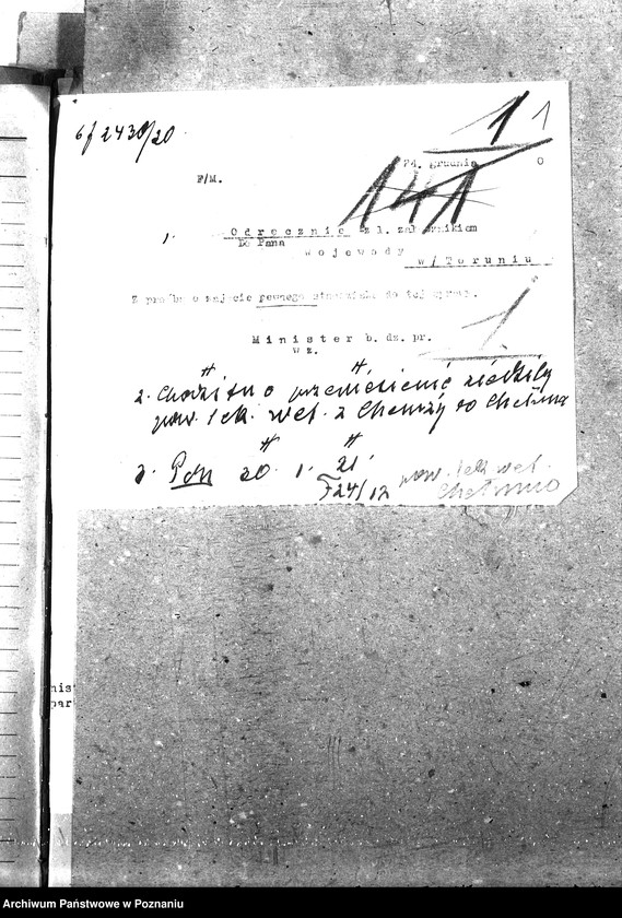 Obraz 5 z jednostki "Pow. lekarz Weterynaryjny Chełmno"