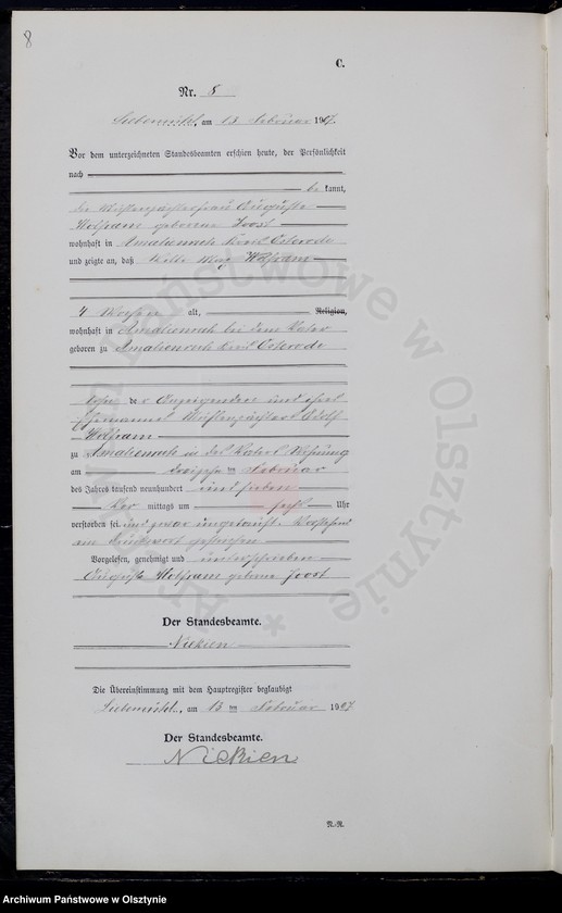 image.from.unit.number "Sterbe-Neben-Register Nr 1 - 63"