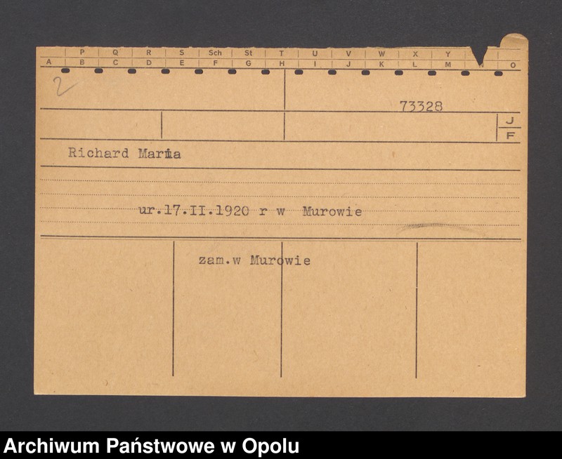 Obraz 4 z jednostki "[Pozor Apolonia, ur. 10.02.1913, zam. Ehrenfeld]"