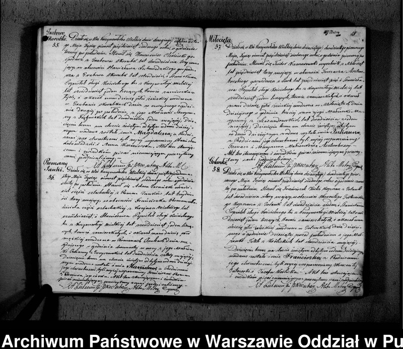 image.from.unit.number "Akta urodzeń, małżeństw i zgonów"