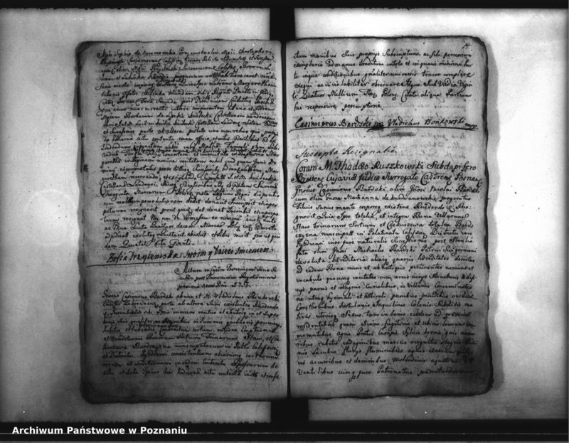 Obraz 18 z jednostki "Inscriptiones, resignationes [protocollon]"