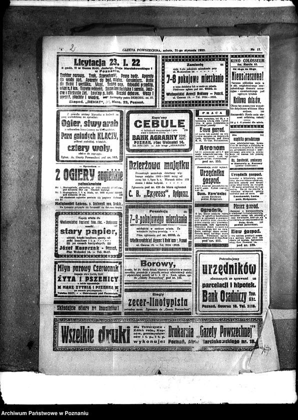 Obraz 7 z jednostki "Sprawy ogólno - administracyjne"