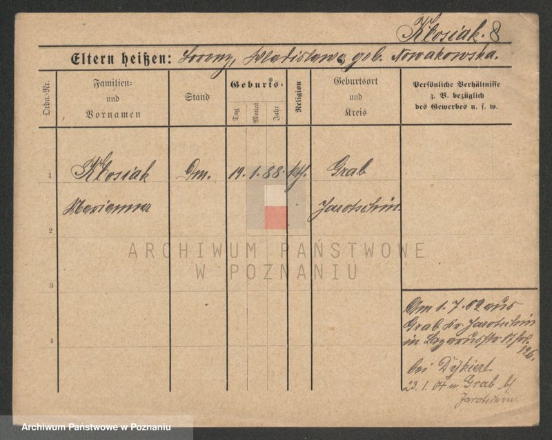 Obraz 9 z jednostki "Klosiak - Kluczyński"