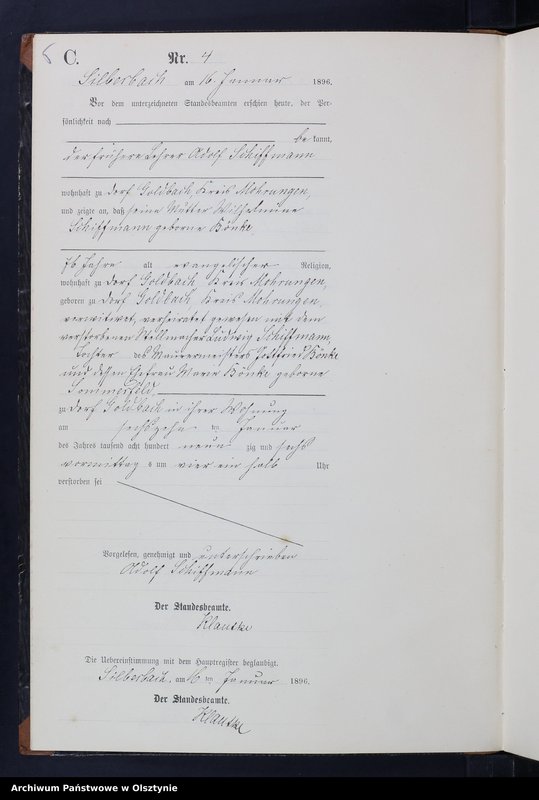 image.from.unit.number "Sterbe-Neben-Register Nr 1 - 43"