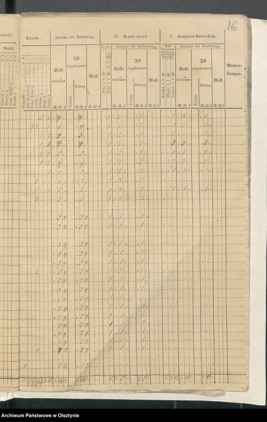 image.from.unit.number "Beläage zur Jahres-Rechnung der Kirchen-Kasse Kraplau"