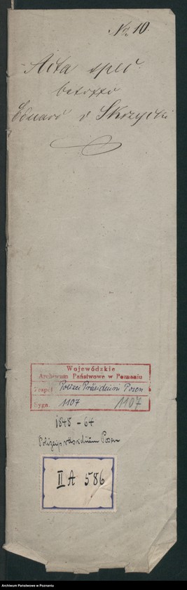 Obraz 2 z jednostki "A. betr. den Eduard von Skrzycki"