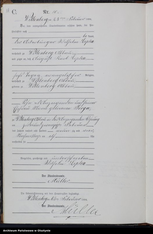 image.from.unit.number "Sterbe-Neben-Register Nr 1 - 59"
