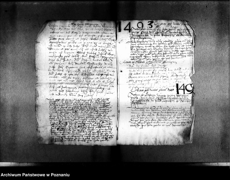 Obraz 15 z jednostki "Resignationes ,inscriptiones, relationes, decreta [protocollon]"