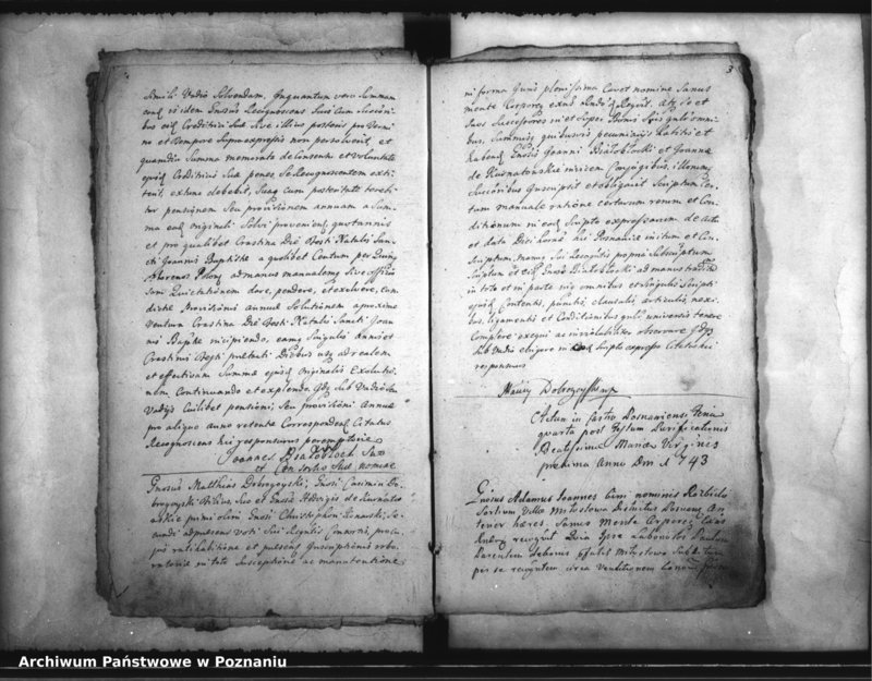 Obraz 8 z jednostki "Inscriptiones, resignationes [protocollon]"