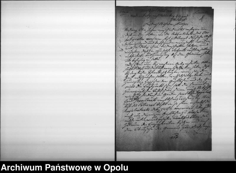 Obraz 5 z jednostki "Acta generalia von Geistlichen und Kirchlichen Angelegenheiten zu Oppeln"