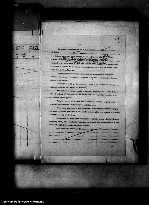 image.from.unit.number "Majętności Pyszczyn powiatu bydgoskiego wydzielenie zastrzeżonych parcel"