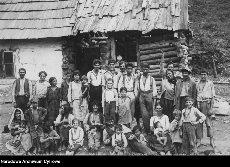 Obraz 1 z jednostki "Mieszkańcy wsi Łosie"