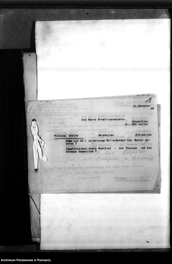 image.from.unit.number "Wilhelm Besler aus Balzweiler, Kreis Hohensalza (Inowrocław)"