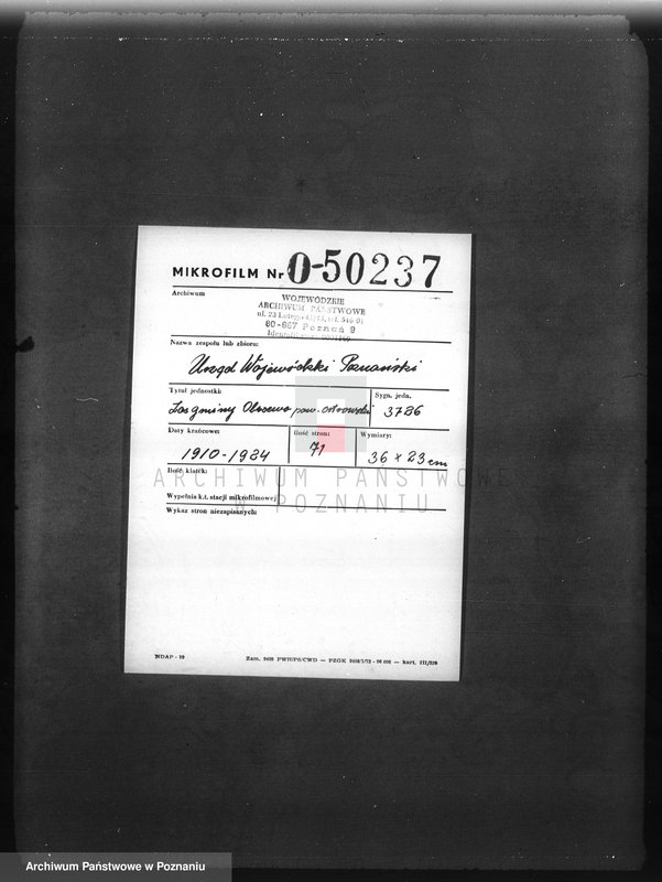 Obraz 2 z jednostki "Las gminy Olszewo powiat ostrowski"