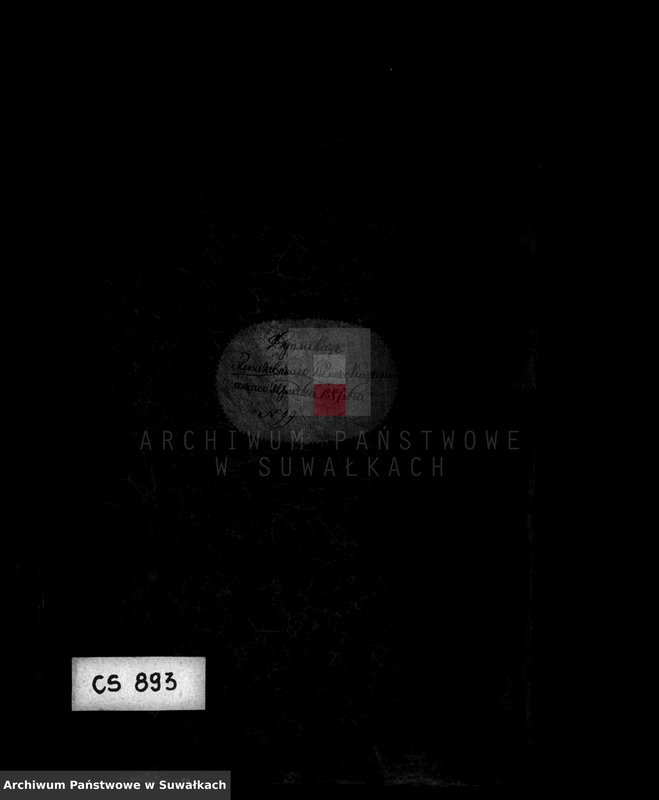 Obraz 3 z jednostki "Duplikat Liškovskago Rimsko- Katoličeskago Prichoda 1881 goda"