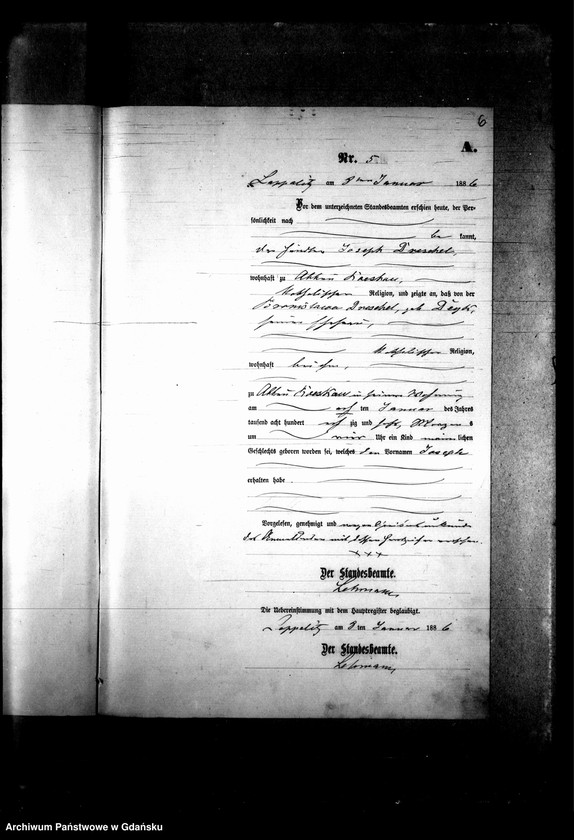 image.from.unit.number "Księga urodzeń"
