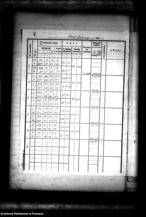 Obraz 11 z jednostki "Ustalenie granic rozparcelowanych części majątku Sławsk powiatu konińskiego"