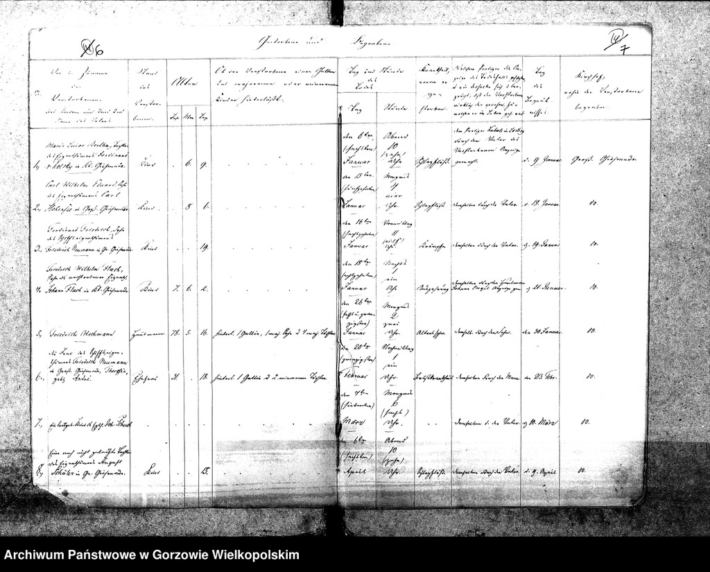 image.from.unit.number "Duplikate der Kirchenbücher von Giesenaue: Giesenaue (Jeżyki), Kernein (Karnin), Ludwigsthal (Trzęsów)"