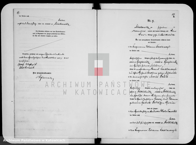 image.from.unit.number "Księga małżeństw za rok 1874 [nr 1 - 13]"