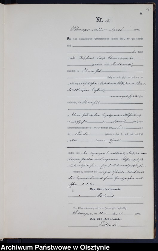 image.from.unit.number "Geburts-Neben-Register Nr 1 - 66"