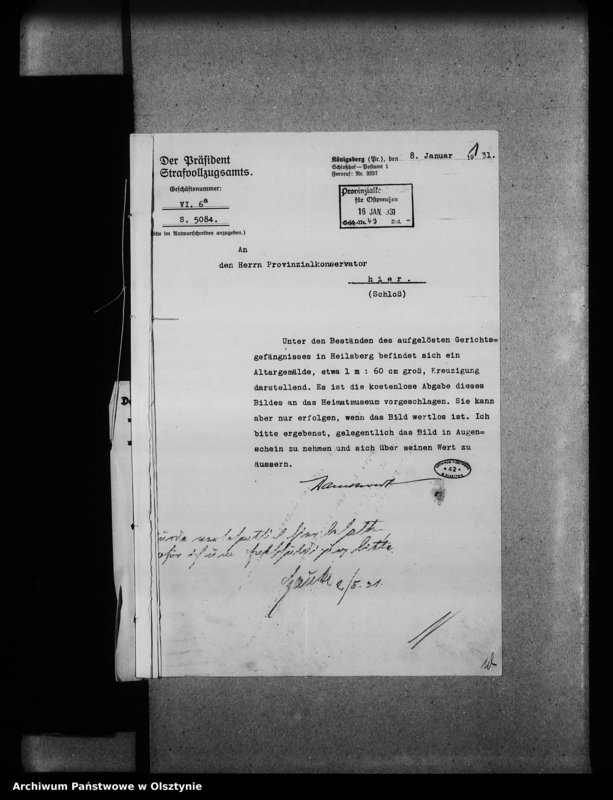 image.from.unit.number "Heilsberg, ehemaliges Gerichtsgefängnis"