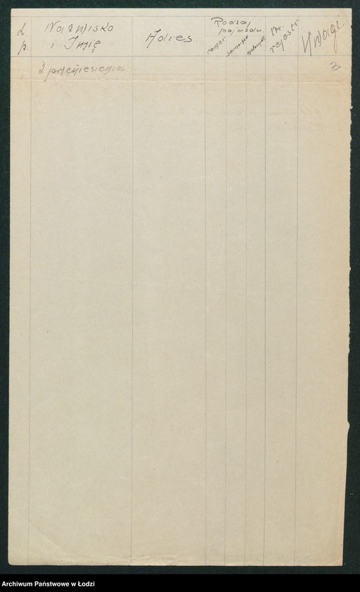 Obraz 5 z jednostki "[Akta III-go Komisariatu Milicji Obywatelskiej - spisy wolnych lokali, rowerów i motocykli]"