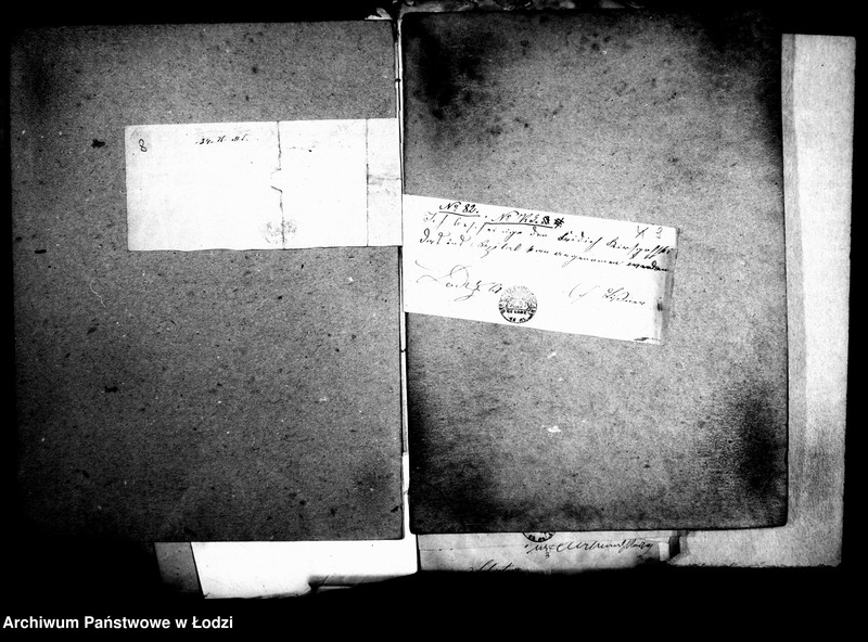 Obraz 12 z jednostki "Dowody przyjętych chorych do szpitala św. Aleksandra w Łodzi w 1861 r."