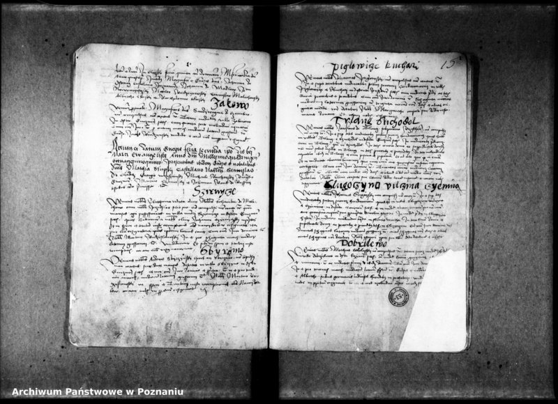 Obraz 20 z jednostki "Resignationes [inducta;protocollon]"