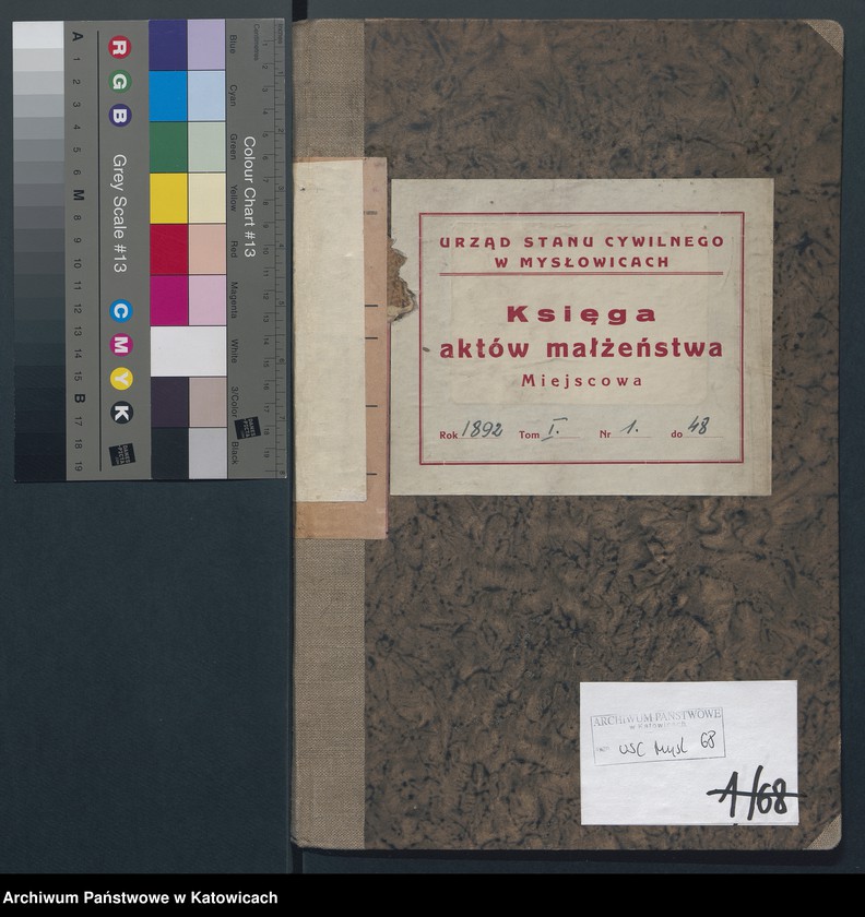 image.from.unit.number "[Księga małżeństw – tom I nr 1-48]"