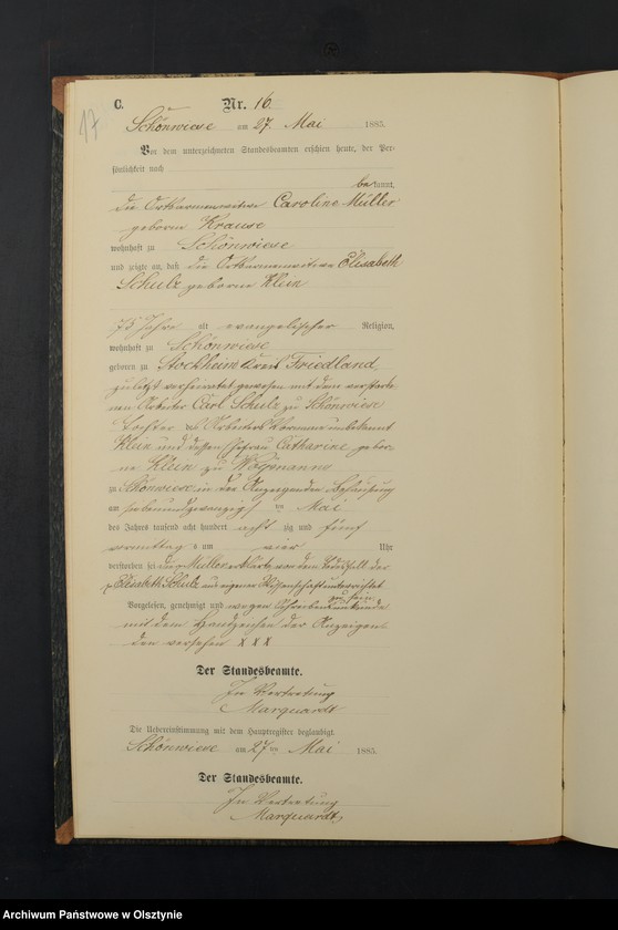 image.from.unit.number "Sterbe-Neben-Register Nr 1 - 29"