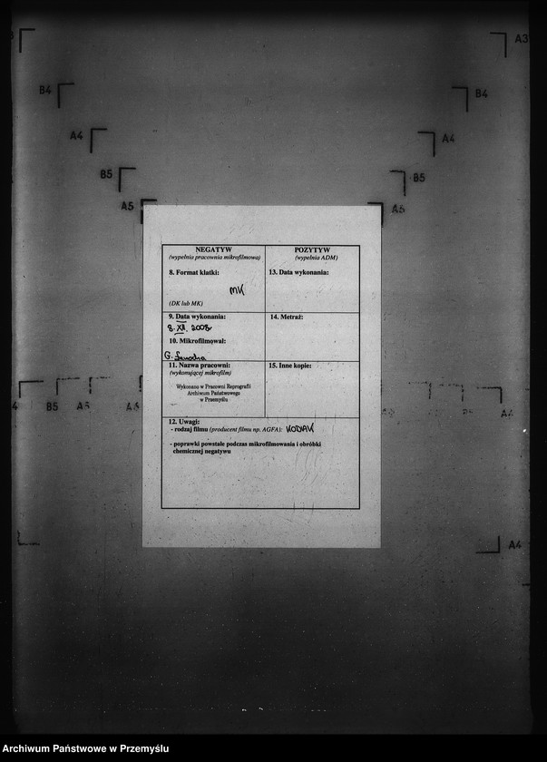 Obraz 3 z jednostki "[Kopie ksiąg metrykalnych parafii Ożomla z filiami Laszki, Nowosiółki (dekanat Sądowa Wisznia)]"