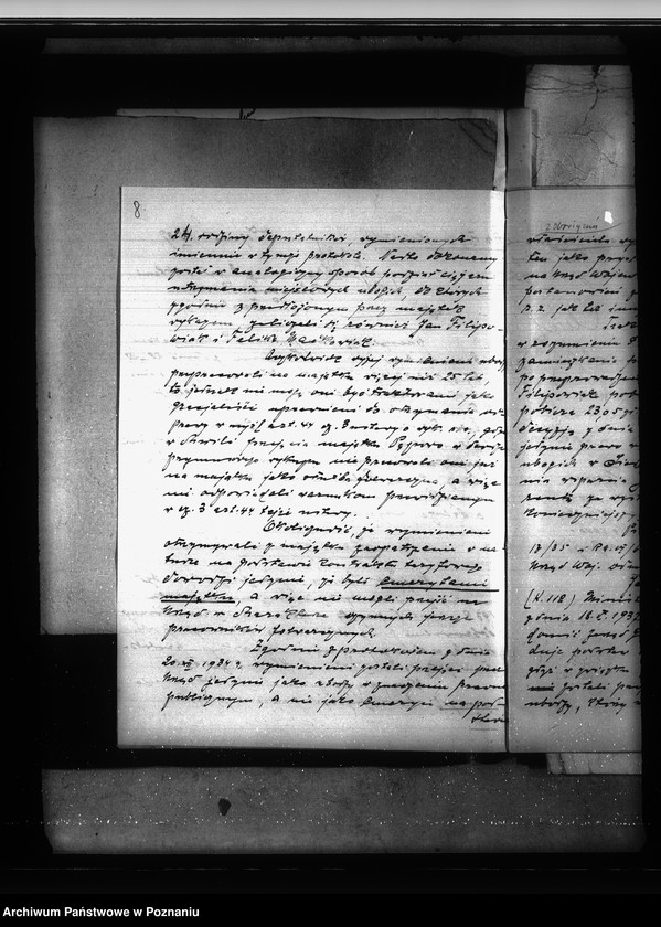 Obraz 12 z jednostki "Franciszka Maćkowiaka c/a Skarb Państwa odprawa z art. 44 Pępowo powiatu gostyńskiego"