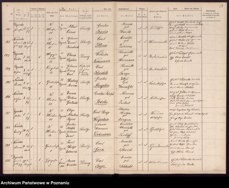 Obraz 18 z jednostki "[Akta urodzeń i chrztów, ślubów, zgonów]"