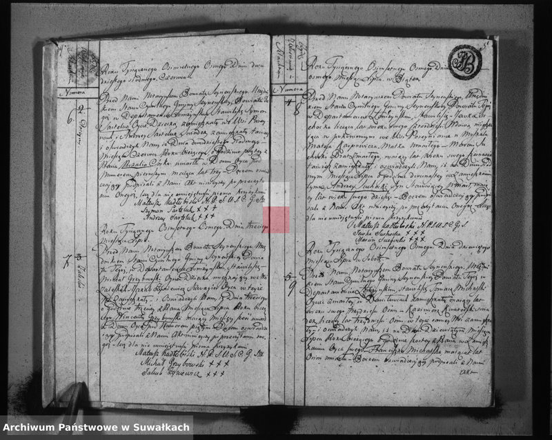 image.from.unit.number "Akta zejścia gminy seyneńskiey 1808"