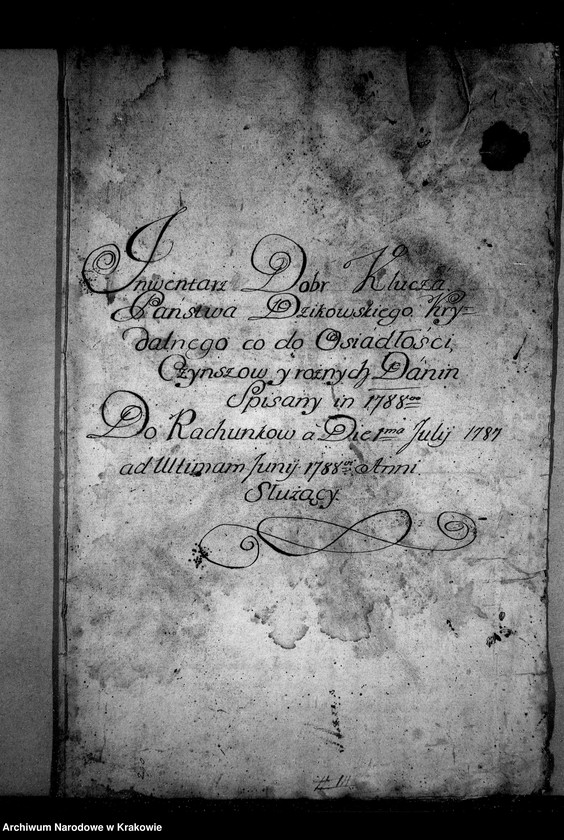 image.from.unit.number "Inwentarz dóbr dzikowskich"