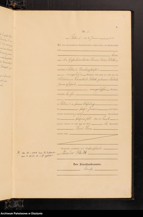 image.from.unit.number "Geburts-Haupt-Register Nr 1 - 118"