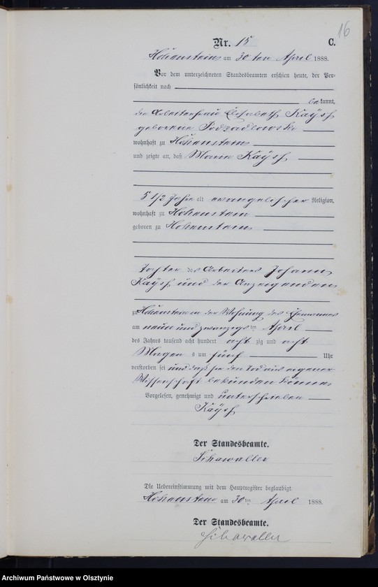 image.from.unit.number "Sterbe-Neben-Register Nr 1 - 59"