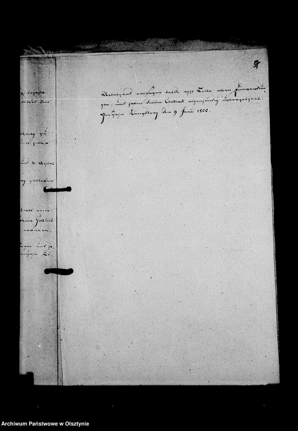 image.from.unit.number "Prolongations- Contracte mit den Pächtern der Landkeimschen Güter Gottfried Link, Borowski u. dem Generalpächter Amtmann Rauschning später dessen Bruder"