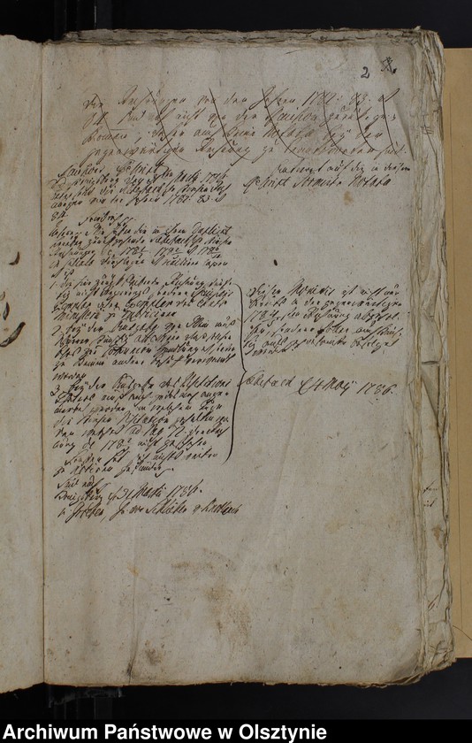 image.from.unit.number "Jahr Kirchen Rechnung der Silberbachschen Kirche aller Einnahme und Ausgabe wie auch Bau-Rechnung"