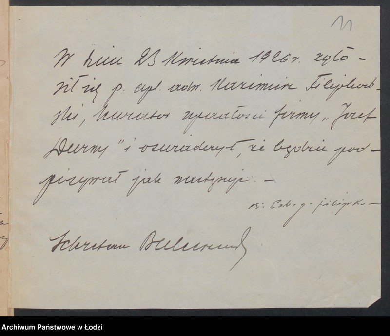 Obraz 13 z jednostki "Józef Durny – wyrób i sprzedaż obuwia"