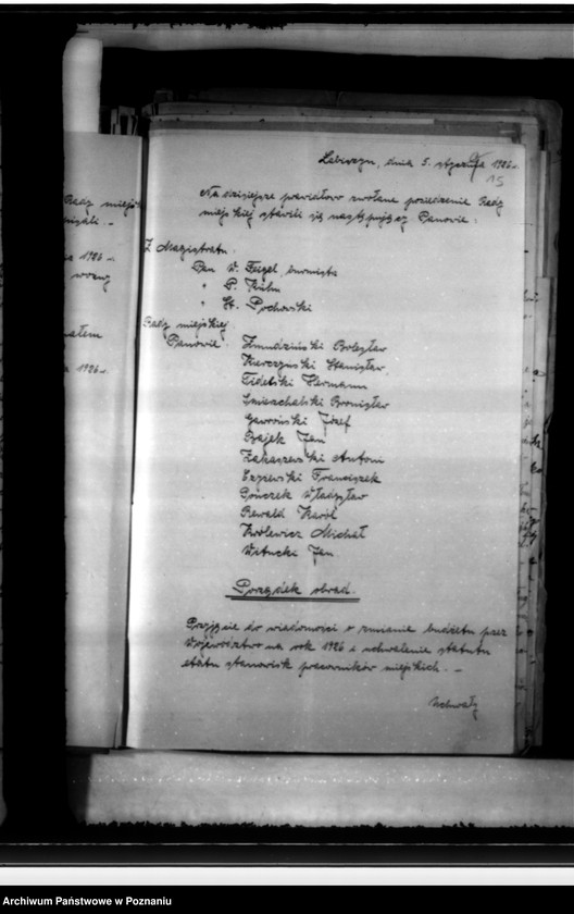 Obraz 19 z jednostki "Urzędnicy Komunalni miasta Łabiszyna"