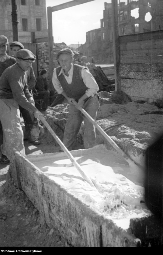 Obraz 5 z jednostki "Odbudowa Warszawy. Migawki z Warszawy"